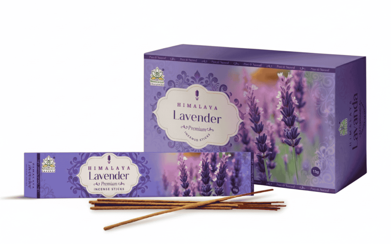 Himalaya Lavender Premium Incense Stick-15g